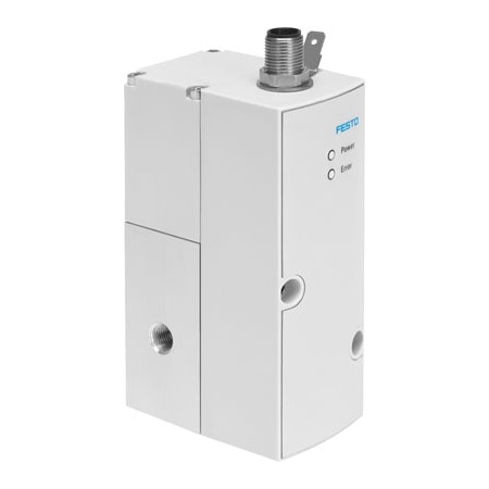 Festo Proportional Pressure Regulator VPPM-6L-L-1-G18-0L10H-LK-S1 VPPM-6L-L-1-G18-0L10H-LK-S1